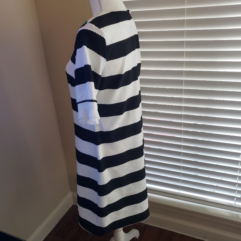 New York & company dress size S black and white - Picture 6 of 12
